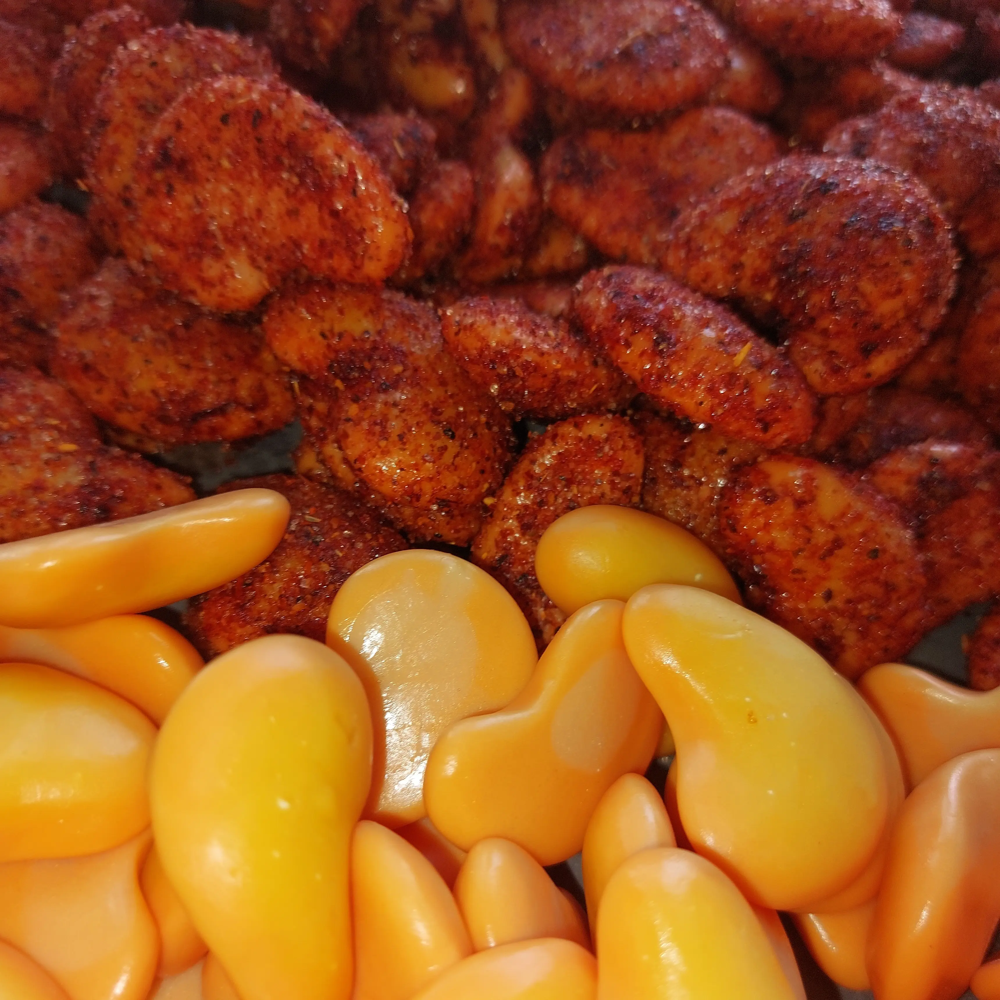 Cheklada Manguito Gummies with (Cheklada Chamoy and Chillito) - ChellysChekladas LLC - Sweet, Snack, Candy