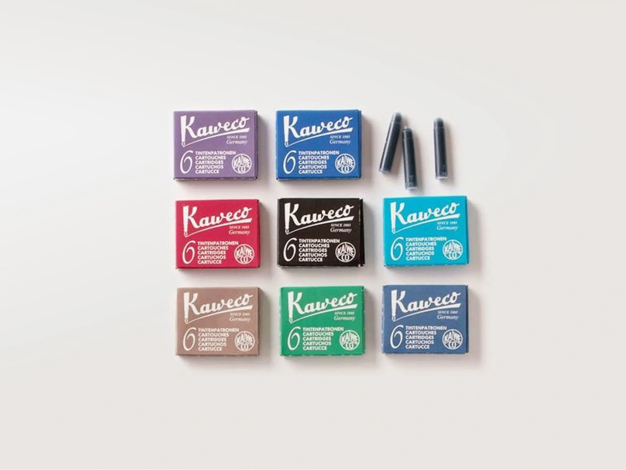 Kaweco Ink Cartridges Pack of 6 Kaweco Ink Cartridges Pack of 6