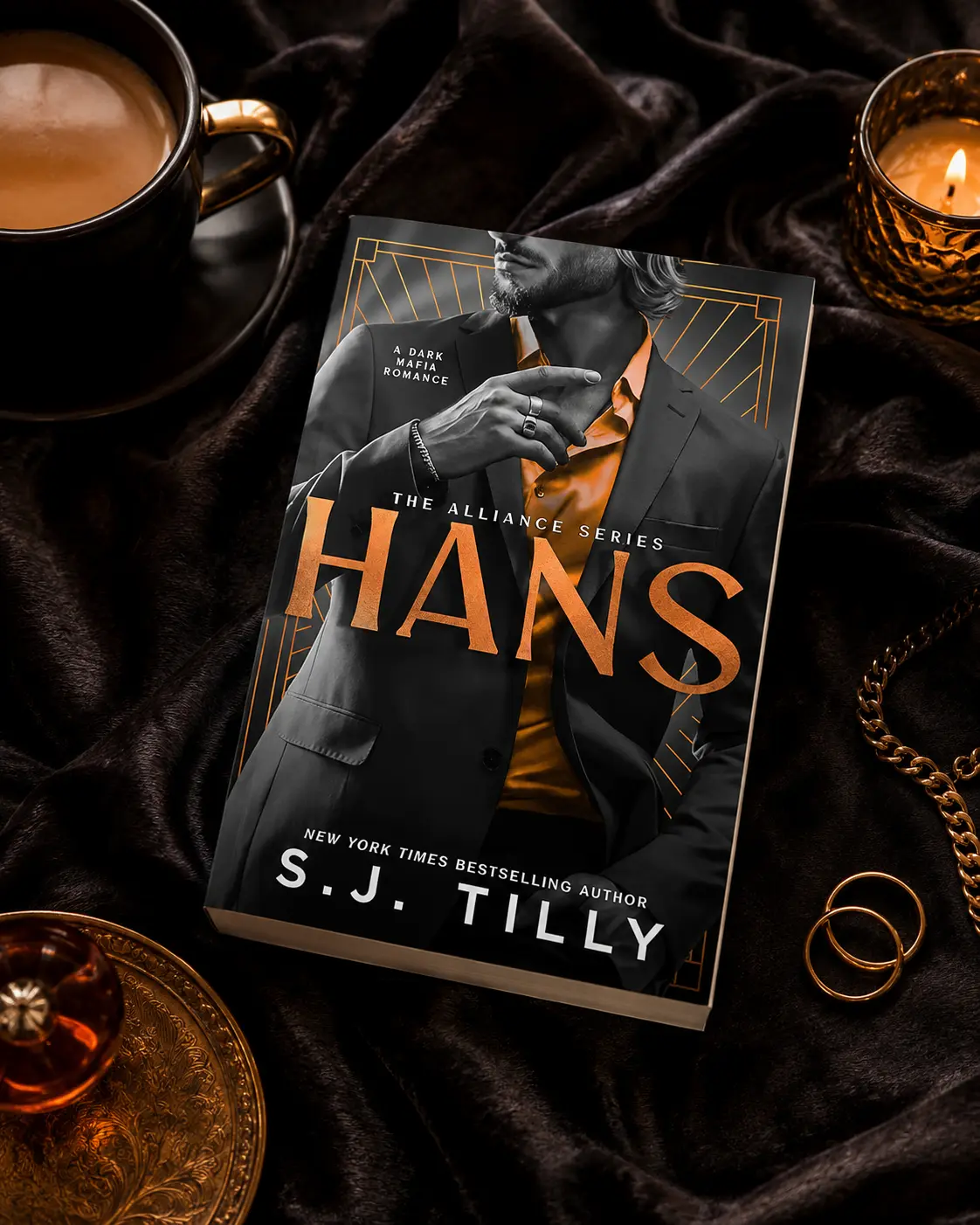 Hans by S.J. Tilly – The Alliance Series, Dark Mafia Romance, Possessive Hero, Suspenseful BookTok Love Story, book