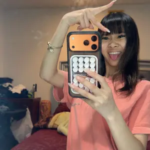 OCTOBUDDY Original Durable Mirror Phone Mount - Stick-On Mirror Accessory with Grip & Stand for Smartphone Hands-Free Filming, Get-Ready Content & Daily Use (Phone Accessories Included)
