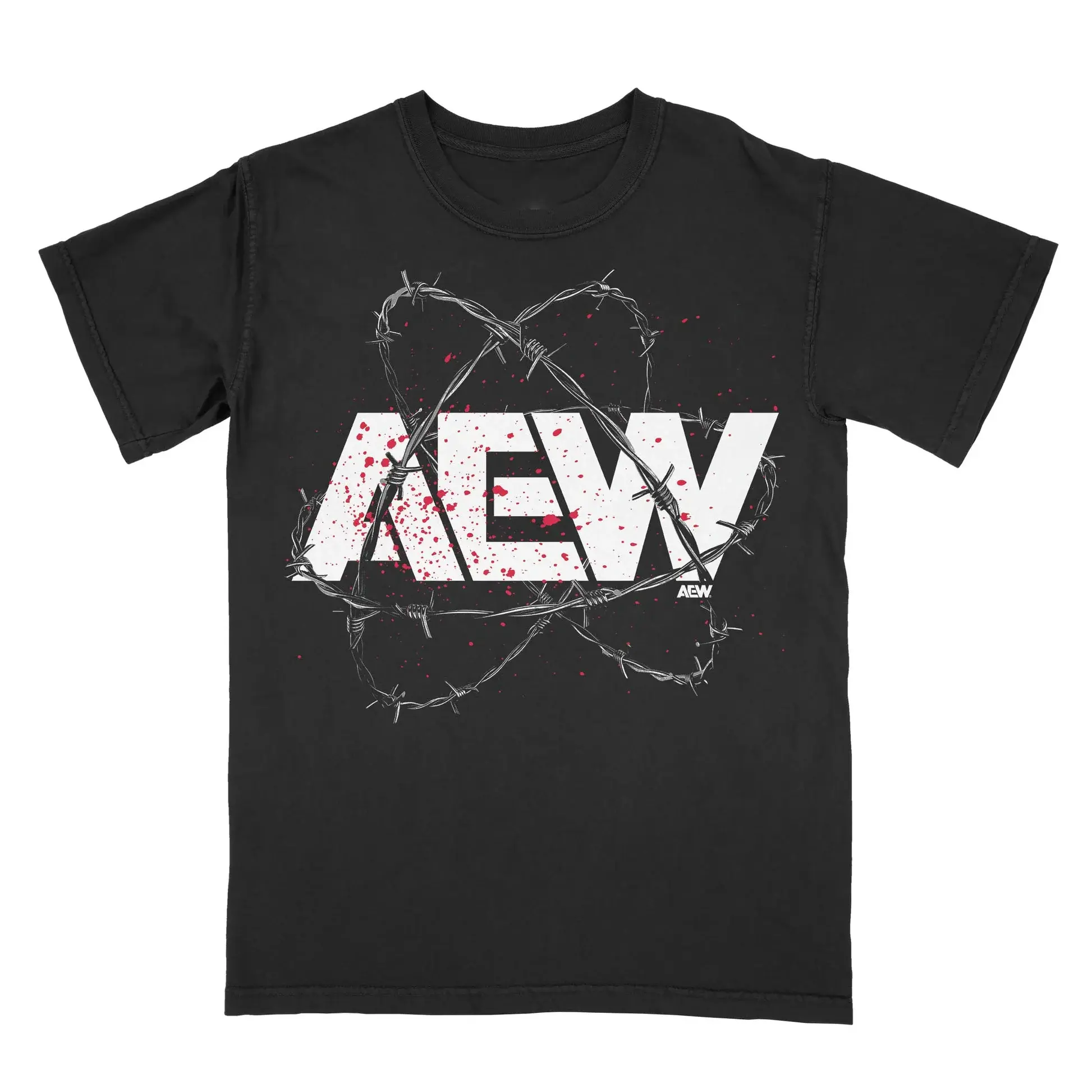 Vintage AEW logo Unisex Hoodie Sweatshirt T-Shirt Reprint