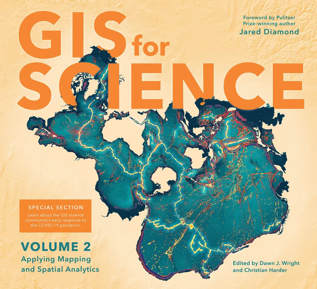 USED-GIS for Science, Volume 2: Applying Mapping and Spatial Analytics (Paperback)