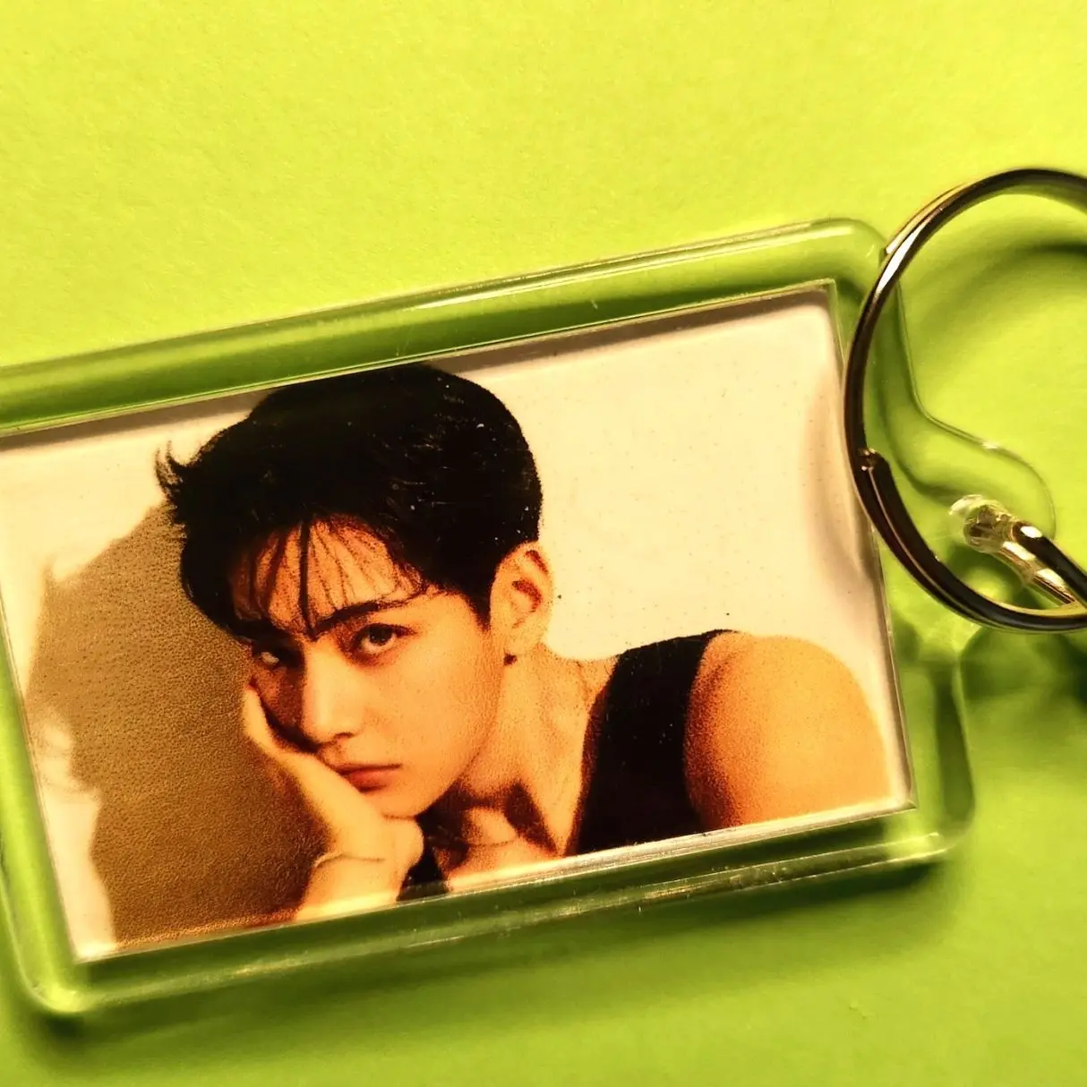 Kim Taehyung (V) keychain Supper Cute, Keychain for Army, Army Handmade