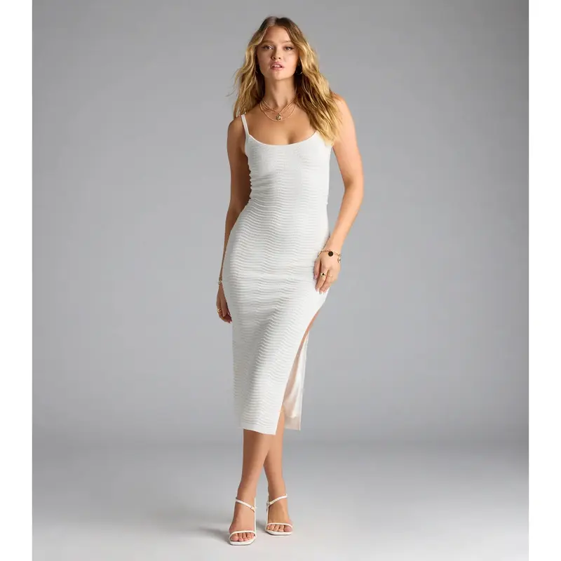 cut out bodycon dress - TikTok Shop