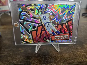 2024 MATTHEW STAFFORD KABOOM Collectible Item for Fans of Matthew Stafford Mint Condition Ideal for Display or Collection
