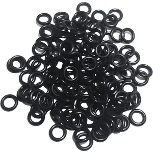 Reaction Tackle Wacky Worm Tool Wacky O-Rings for Wacky Rigging Soft Plastic Worms or Rubber Fishing Worms Perfect for Bass Fishing Wacky Rig or Neko Rig