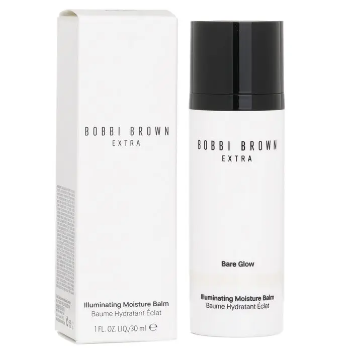 Bobbi Brown Extra Illuminating Moisture Balm - Bare Glow, Facial Plumper Face Care Product for Radiant, Soft Skin, 30ml/1oz, Face Care Products