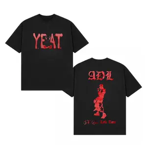 Yeat Tour 2026 Shirt – Rage Rap Graphic, In Lyfe Tour Shirt, Hip Hop Fan Gift, Men’s & Women’s Tops