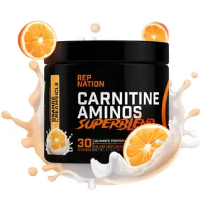 Carnitine Aminos Superblend - Orange Creamsicle Carnitine Aminos Superblend - Orange Creamsicle