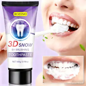 Coconut essence helps cleanse the mouth thoroughly, freshens breath, boosts tooth radiance, and the toothpaste rinses off with no residue left