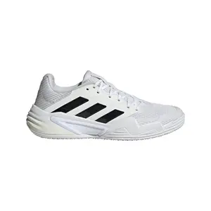 adidas Mens Barricade 13 Grass Tennis Sneakers Shoes Casual - White
