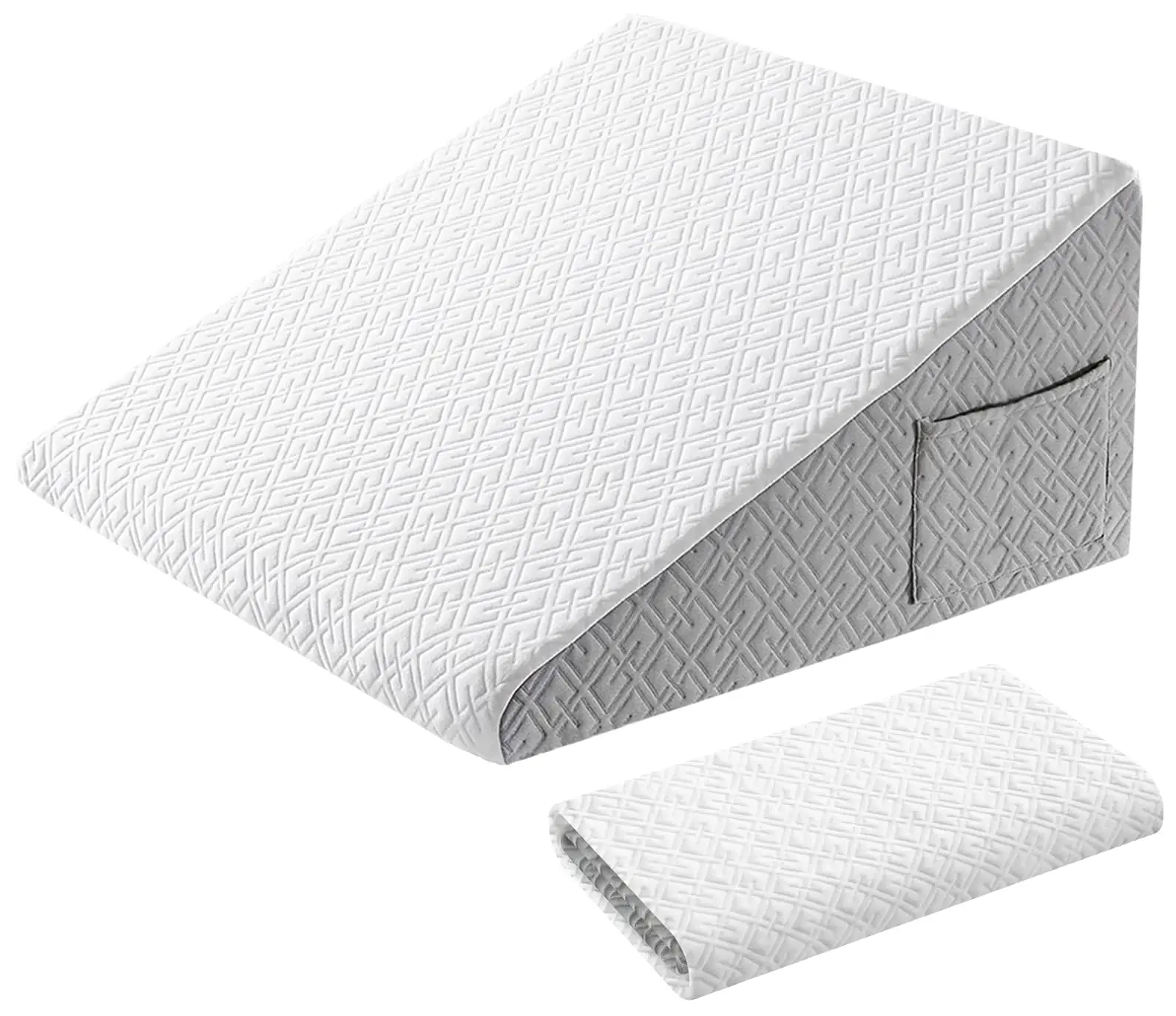 CloudRise Comfort Wedge Pillow