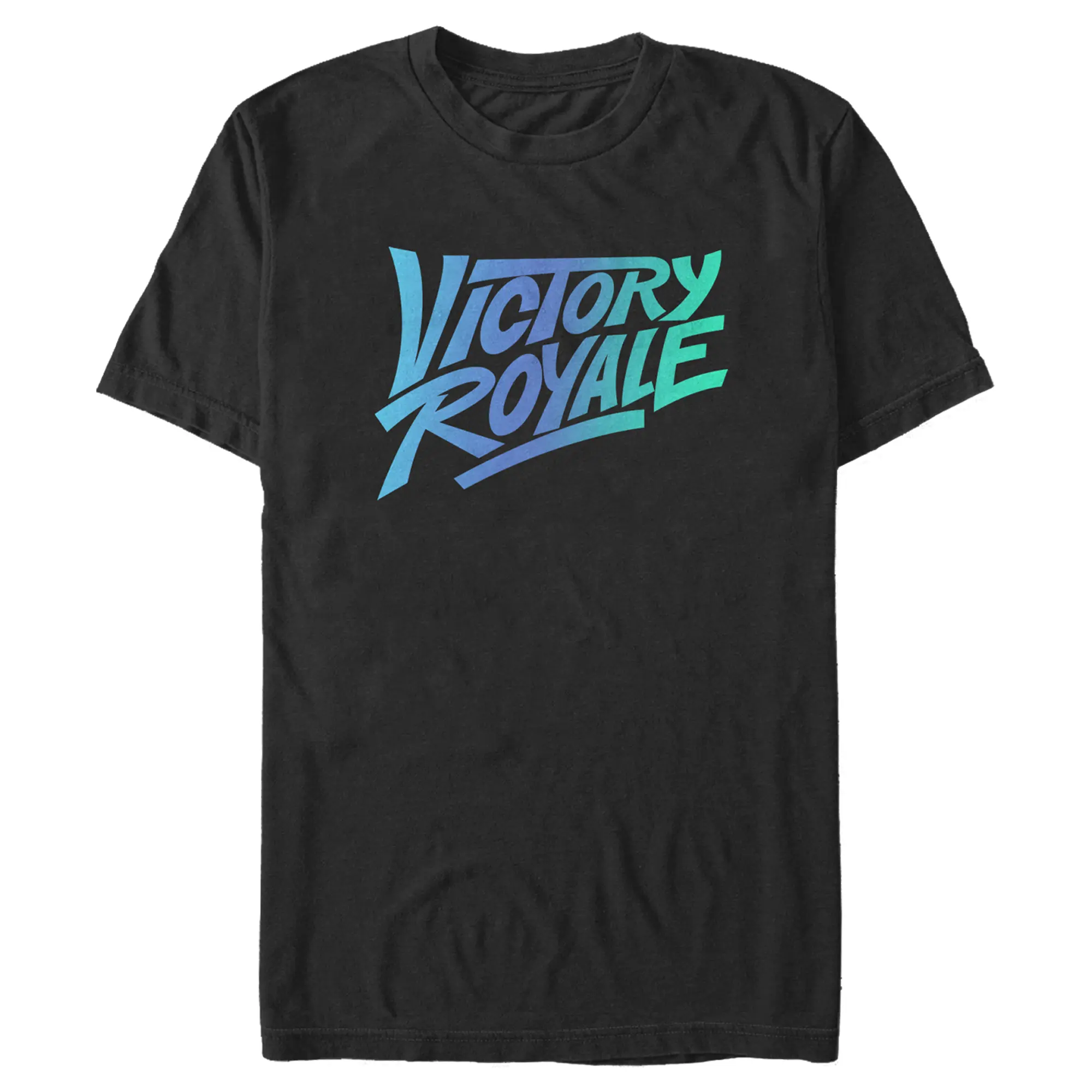 Men's Fortnite Victory Royale Gradient Logo T-Shirt