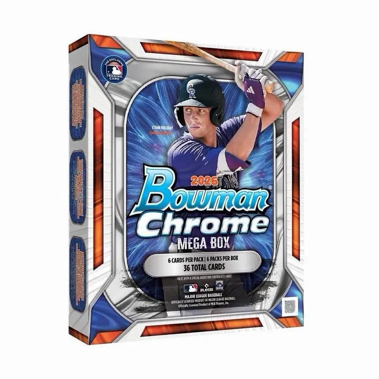 2026 Bowman Chrome MLB Mega Box
