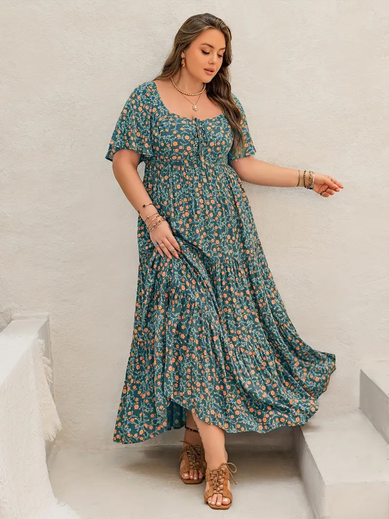 princess polly baby blue dress Bohemian Maxi Dresses main image 1