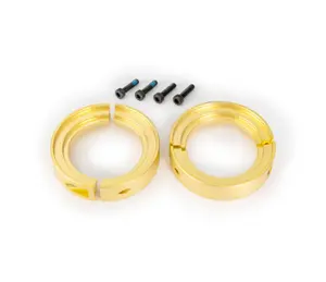 Traxxas TRX-4M Brass Wheel Weights ( 31-Gram) (2) - 9880