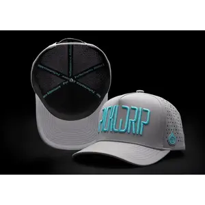 OG Drip Neon Blue SnapBack Hat