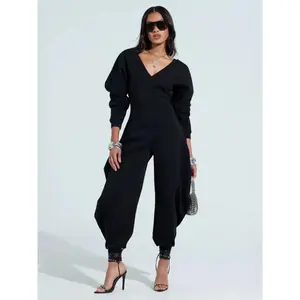 Comfortable sweatshirt jumpsuit - Soft and casual one-piece set, suitable for balloons