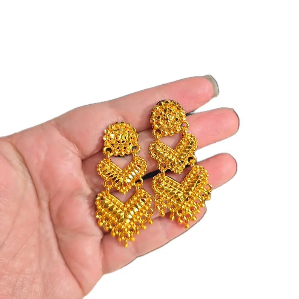 Traditional Nepali Indian Desi Earrings