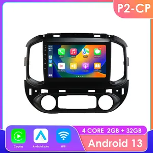 Hizpo For Chevrolet Colorado 2015-2017 CarPlay Android 13 Radio Navi Car Multimedia Player GPS Stereo Android Auto Screen