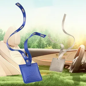 BGK car air freshener, pleasant fragrance pendant, wardrobe fragrance sachet, no-electricity air freshener, car accessories, vent clip-on fragrance, long-lasting fragrance for 60 days, Christmas stocking stuffing, a perfect car gift for him.