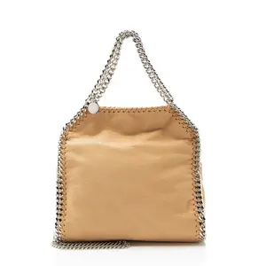 Pre-owned Stella McCartney Leather Tote Bags Shaggy Deer Falabella Mini Tote