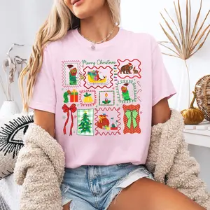 Merry Christmas Very Hungry Caterpillar Shirt, Teacher Christmas Shirt, Children Book Christmas Shirt, Teacher Team Xmas Tee, Teacher Gift L