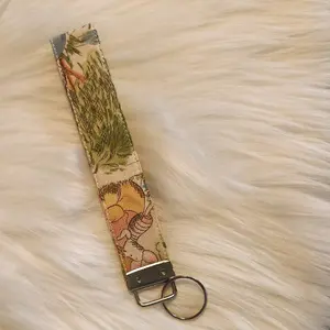 Cute Bear Key Fob Keychain