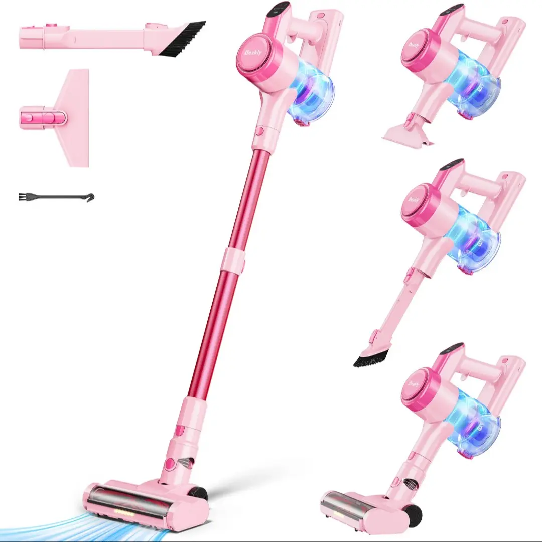Dezkly Cordless Vacuum Cleaner - 300W, 23kPA