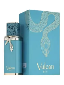 Vulcan Feu Snake Men’s Perfume – Bold Mysterious Woody Oud Scent, 10+ Hours Long Lasting Sillage