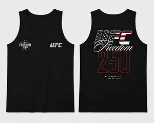 Limited FREEDOM 250 America UF Unisex Classic Cotton Muscle Tank Next Level 3633 - Tank Top - Men's Tank
