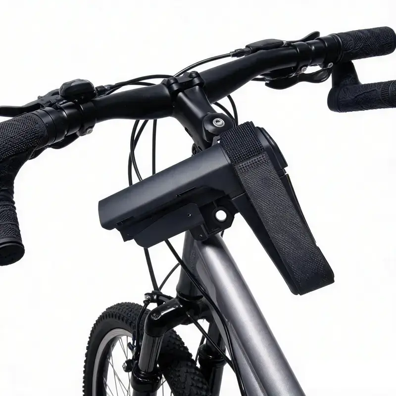 S-BA3 B-Race Nylon Mountain Bike Backrest, High-Strength ABS Hollow Frame Functional Bike Gear, Cycling Accessories