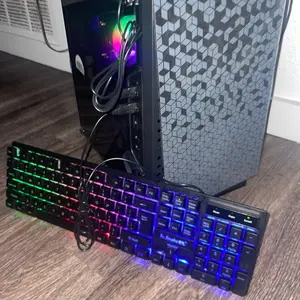 Entry Level Gaming Pc Freshly Built!! Great For 1080P Gaming, Streaming And Editing