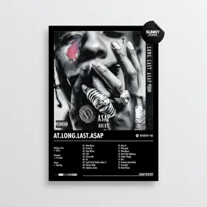 A $ ap r0cky - at.long.last.a $ ap | Affiche de couverture d'album