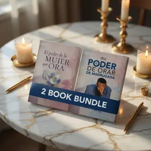Faith & Prayer Bundle (2 Books) | El Poder de Orar de Madrugada + El Poder de la Mujer que Ora | Spanish Edition