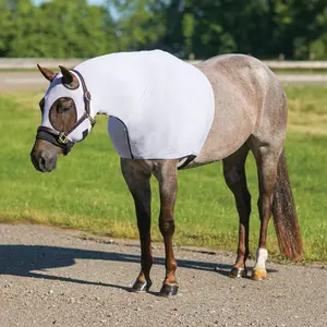 UltraFlex Stretchy Mesh Full Zip Slicker Hood