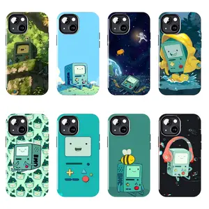 BMO Adventure Time Phone Case Suitable for iPhone 17-11 Pro Max/Plus and  Samsung Galaxy S23-25
