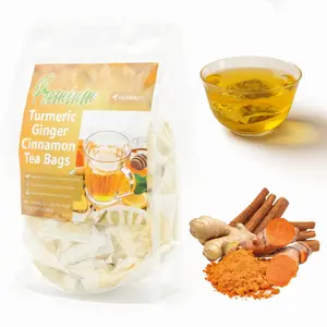 Turmeric Tea Herbal Anti-Inflammatory Tea,100% natural, eco-friendly tea bags.Contains turmeric,ginger,and cinnamon.keto-friendly,sugar-free,caffeine-free,gluten-free,vegan healthy beverage,Digestive tea,good herbal remedy#Summervibes,summervibes tiktoksh