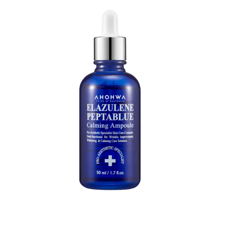 AHOHWA Elazulene Peptablue Calming Ampoule