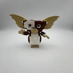 Classic Monster Movie Creative Building Blocks, 414pcs/box Kids Construction Toy with Box Packaging, Holiday Gift Age 6+ Building Sets