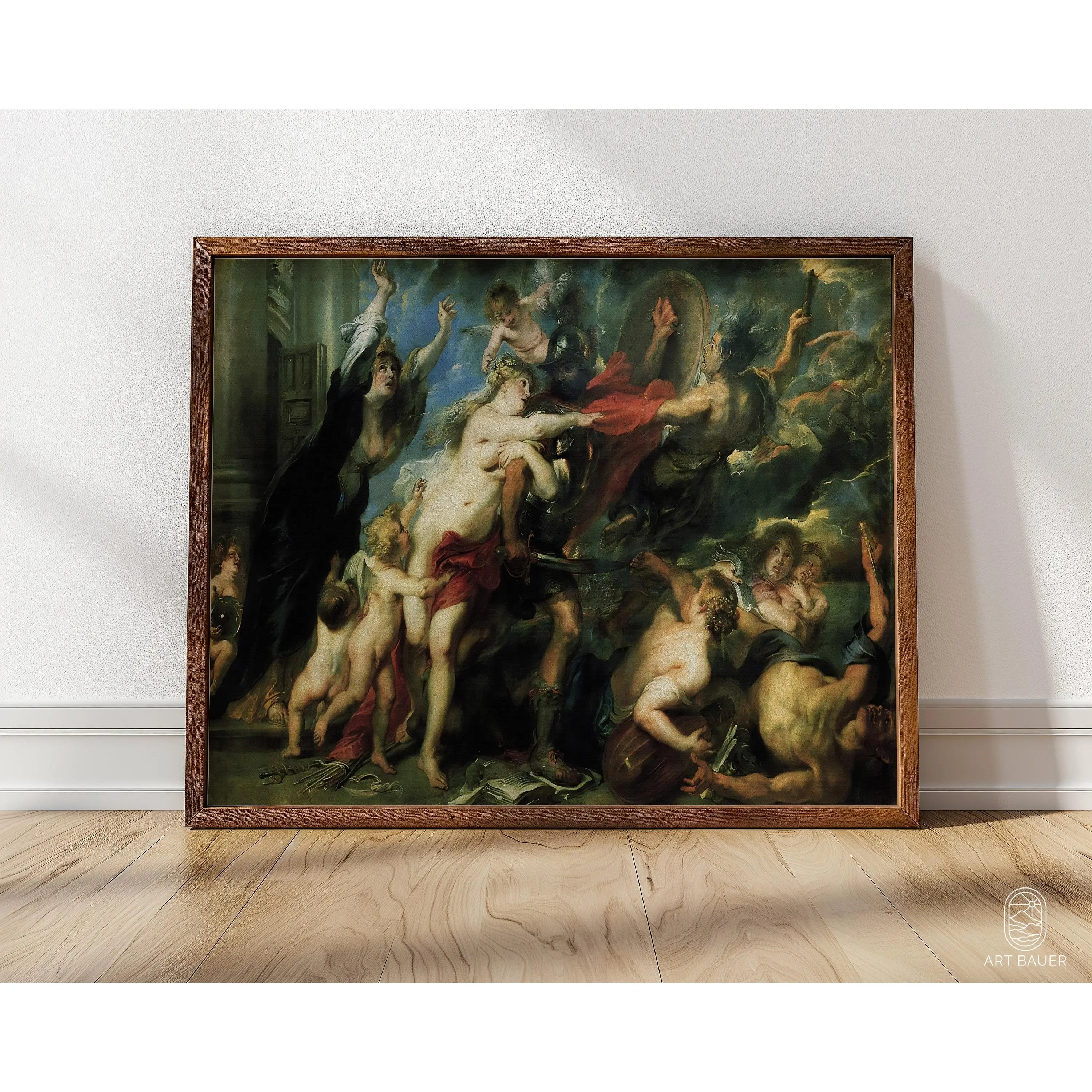 Consequences of War | Peter Paul Rubens, 1638