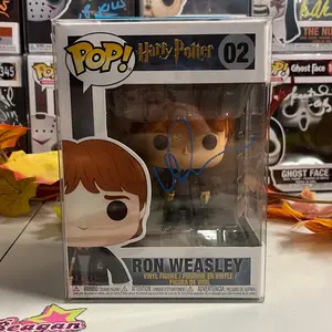 Funko Pop! Autographed Harry Potter Ron Weasley Signed By Rupert Grint