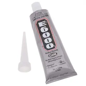E6000 Industrial Strength Glue Adhesive (3.7 Oz) E6000 Industrial Strength Glue Adhesive (3.7 Oz)