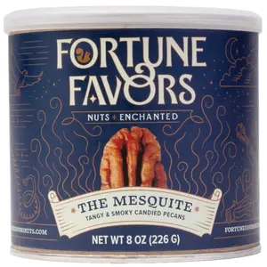 Fortune Favors The Mesquite BBQ Candied Pecans Fortune Favors The Mesquite BBQ Candied Pecans