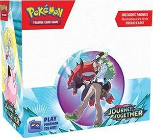 Pokémon Journey Together enhanced booster box pokemon tcg