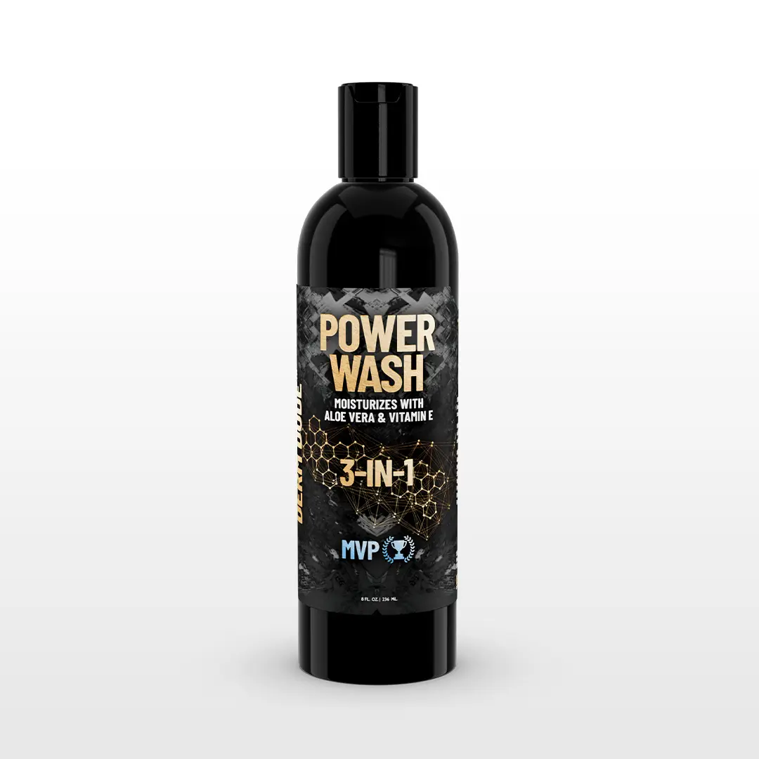 3-in-1 Power Wash 8oz Body Care Body Wash Cleanser, shampoo, & conditioner 3-in-1 Power Wash 8oz Body Care Body Wash Cleanser, shampoo, & conditioner