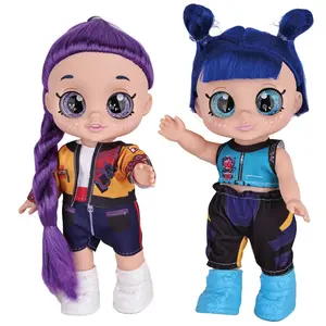 10 inch Kpop dolls anime action figure ,canplay music,rumi mira zoey dolls,gifts for kids,girls&boys toys