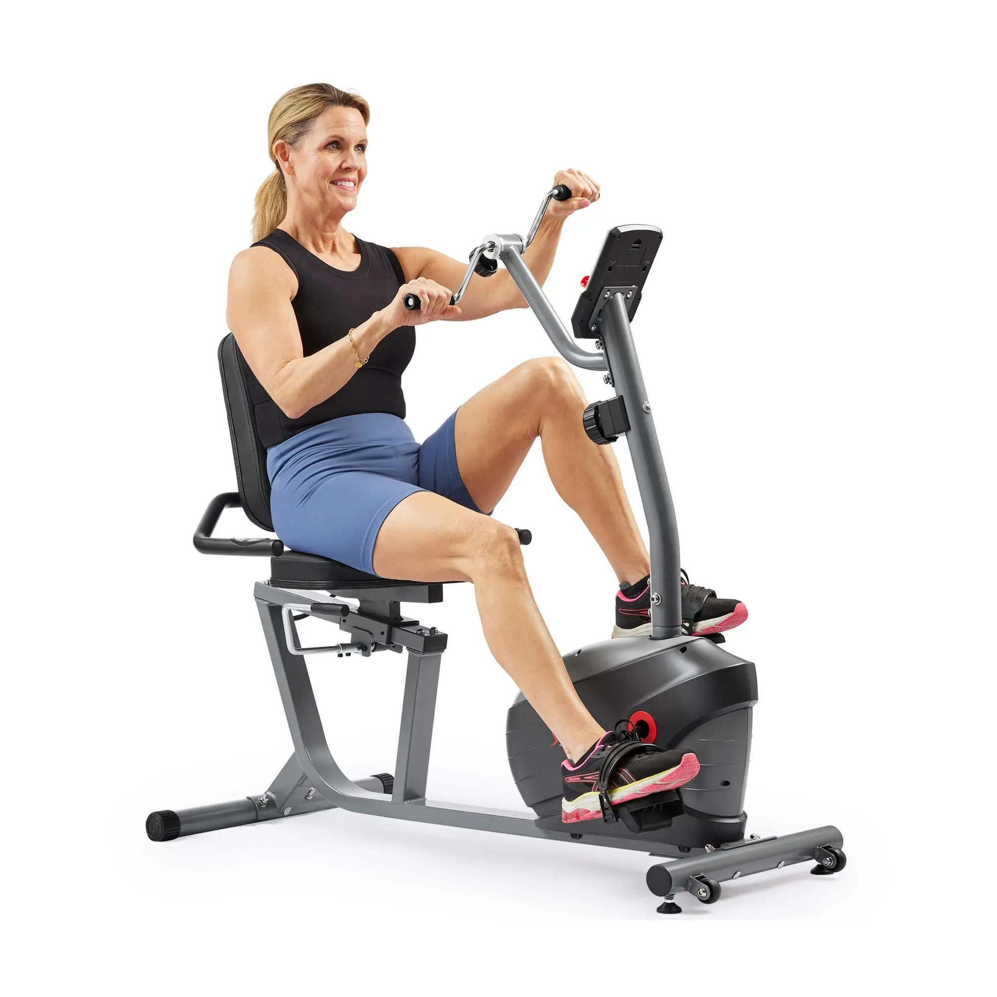 Sunny Smart Magnetic Recumbent Bike