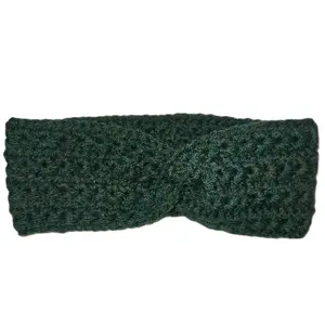 Star Crossed Headband and Ear Warmer - One Size Fits Most - Cozy Crochet Design for Winter Comfort