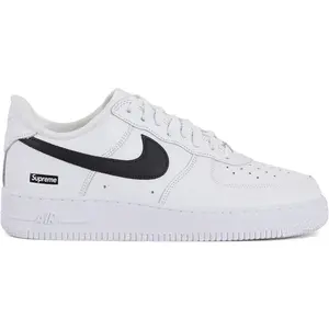 Nike Air Force 1 Low Supreme White Black
